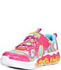 Color:Pink Multi - Image 4 - Girls' Sweet Kickz Cupcake Cutie Scented Sneakers (Youth)