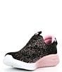 Color:Black/Rose Gold - Image 4 - Girls' Ultra Flex 3.0 -All That Sparkles Sneakers (Youth)