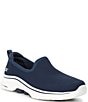 Color:Navy - Image 1 - Go Walk 7 Ivy Slip-On Sneakers