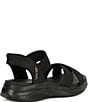 Color:Black - Image 2 - Hands Free Slip-Ins Ultra Flex 3.0 Sandals