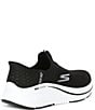 Color:Black - Image 2 - Slip-Ins Max Cushioning Elite 2.0 Eternal Hands Free Slip On Sneakers