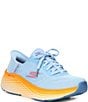 Color:Blue/Orange - Image 1 - Slip-Ins Max Cushioning Elite 2.0 Solace Platform Sneakers