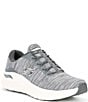 Color:Charcoal - Image 1 - Men's Arch Fit 2.0 Upperhand Machine Washable Sneakers