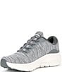 Color:Charcoal - Image 4 - Men's Arch Fit 2.0 Upperhand Machine Washable Sneakers