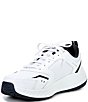 Color:White/Navy - Image 4 - Men's Arch Fit Multi Sport Sneakers
