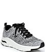 Color:White/Black - Image 1 - Men's Arch Fit Paradyme Sneakers
