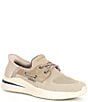Color:Taupe - Image 1 - Men's Delson 3.0 Roth Washable Knit Slip-Ins
