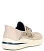Color:Taupe - Image 2 - Men's Delson 3.0 Roth Washable Knit Slip-Ins