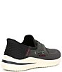 Color:Chocolate/Black - Image 2 - Men's Delson 3.0 Roth Washable Knit Slip-Ins