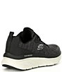 Color:Black/White - Image 2 - Men's D'Lux Walker Pensive Slip-On Sneakers