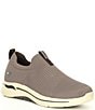 Color:Taupe/Brown - Image 1 - Men's GOwalk Arch Fit Iconic Slip-On Sneakers