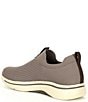 Color:Taupe/Brown - Image 3 - Men's GOwalk Arch Fit Iconic Slip-On Sneakers