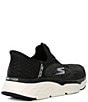 Color:Black/White - Image 2 - Men's Max Cushioning Elite Advantageous Slip-Ons