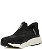 Color:Black/White - Image 4 - Men's Max Cushioning Elite Advantageous Slip-Ons