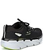 Color:Black/Lime - Image 2 - Men's Max Cushioning Premium Lace-Up Sneakers