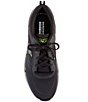 Color:Black/Lime - Image 5 - Men's Max Cushioning Premium Lace-Up Sneakers