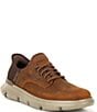Color:Dark Brown - Image 1 - Men's Slip-In Garza-Gervin Sneakers