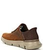Color:Dark Brown - Image 3 - Men's Slip-In Garza-Gervin Sneakers