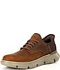 Color:Dark Brown - Image 4 - Men's Slip-In Garza-Gervin Sneakers