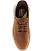 Color:Dark Brown - Image 5 - Men's Slip-In Garza-Gervin Sneakers