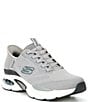 Color:Gray/Aqua/Black - Image 1 - Men's Slip-ins Skech-Air Ventura-Vanderway Sneakers
