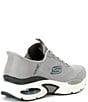 Color:Gray/Aqua/Black - Image 2 - Men's Slip-ins Skech-Air Ventura-Vanderway Sneakers