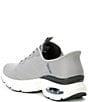 Color:Gray/Aqua/Black - Image 3 - Men's Slip-ins Skech-Air Ventura-Vanderway Sneakers