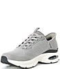 Color:Gray/Aqua/Black - Image 4 - Men's Slip-ins Skech-Air Ventura-Vanderway Sneakers