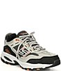 Color:Gray/Charcoal/Black/Orange - Image 1 - Men's Vigor 2.0 Nanobet Lace-Up Sneakers