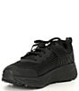 Color:Black - Image 4 - Men's Work Relaxed Fit Max Cushioning Elite SR Rytas Lace-Up Shoes