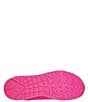 Color:Hot Pink - Image 5 - Street Uno Night Shades Platform Retro Sneakers