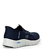 Color:Navy - Image 2 - Women's Slip-Ins Arch Fit Vista Aspiration Sneakers