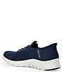 Color:Navy - Image 3 - Women's Slip-Ins Arch Fit Vista Aspiration Sneakers