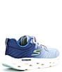Color:Blue/Light Blue - Image 2 - Women's GO RUN Swirl Tech Speed Headway Sneakers