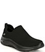 Color:Black - Image 1 - Women's Go Walk Arch Fit 2.0 Slip On Sneakers