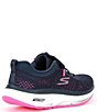 Color:Navy/Hot Pink - Image 2 - Women's GO WALK Workout Walker Outpace Sneakers