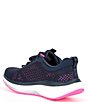 Color:Navy/Hot Pink - Image 3 - Women's GO WALK Workout Walker Outpace Sneakers