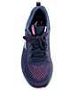 Color:Navy/Hot Pink - Image 5 - Women's GO WALK Workout Walker Outpace Sneakers