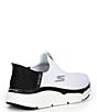 Color:White - Image 2 - Women's Slip In Max Cushioning Smooth Slip-On Shoes