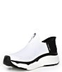 Color:White - Image 4 - Women's Slip In Max Cushioning Smooth Slip-On Shoes
