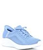 Color:Periwinkle - Image 1 - Women's Slip-Ins Ultra Flex 3.0-Brilliant Sneakers