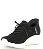 Color:Black - Image 4 - Women's Slip In Ultra Flex 3.0-Brilliant Sneakers