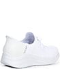 Skechers x Martha Stewart Slip-Ins Ultra Flex 3.0 Knit Design Sneakers, Color:White - Image 2