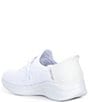 Skechers x Martha Stewart Slip-Ins Ultra Flex 3.0 Knit Design Sneakers, Color:White - Image 3