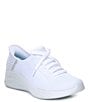 Color:White - Image 1 - x Martha Stewart Slip-Ins Ultra Flex 3.0 Sneakers