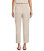Skies Are Blue Pintuck Drawstring Coordinating Cargo Pants - Image 2
