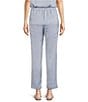 Skies Are Blue Pintuck Drawstring Coordinating Cargo Pants - Image 2