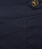 Skies Are Blue Plus High Rise Sailor Pants, Color:Navy - Image 4