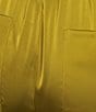 Skies Are Blue Plus Size Drawstring Waist Wide Leg Coordinating Pants - Image 4