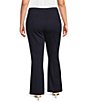 Skies Are Blue Plus Size Pull-On Flare Leg Pant - Image 2
